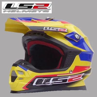 Free shipping genuine LS2 MX456 2 professional off road helmet font b motorcycle b font helmet