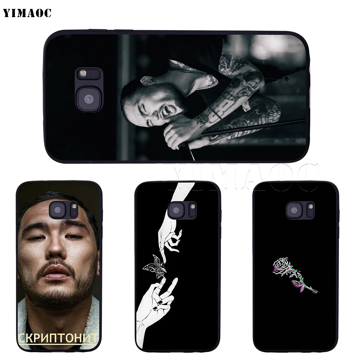 YIMAOC Scriptonite чехол для Samsung Галактики A7 A8 A9 A10 A20 A30 A40 A50 A70 M10 M20 M30 S10e J6 плюс|Бамперы| |