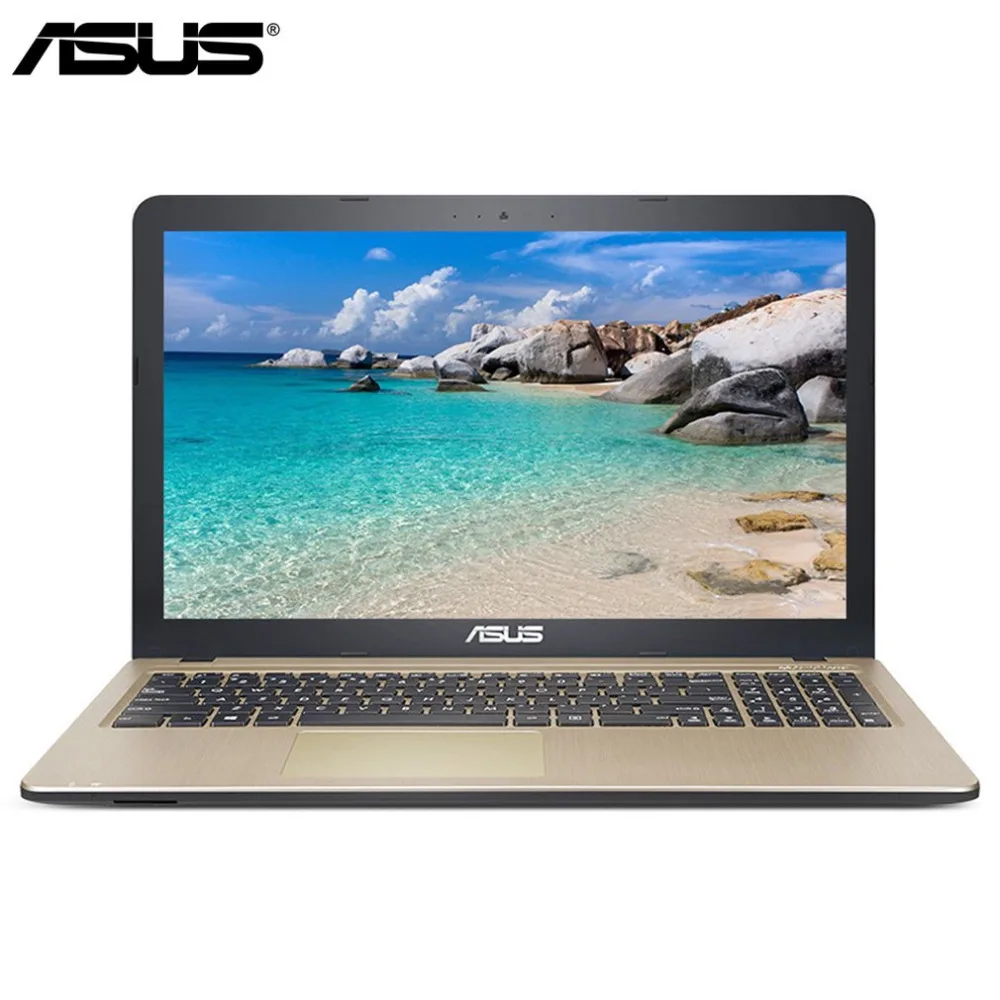 

Asus Gaming laptop 4GB RAM 1TB ROM 15.6" Computer I7 7500U 2.7GHz Dual Graphics Cards Notebook 1920*1080