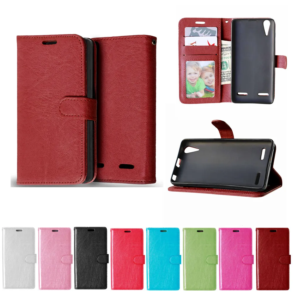 

Leather Case for Lenovo A 6000 A6000 / A 6010 A6010 Plus K 3 K3 / K30 K 30 K30-t K30-w Photo Frame Case Flip Phone Cover