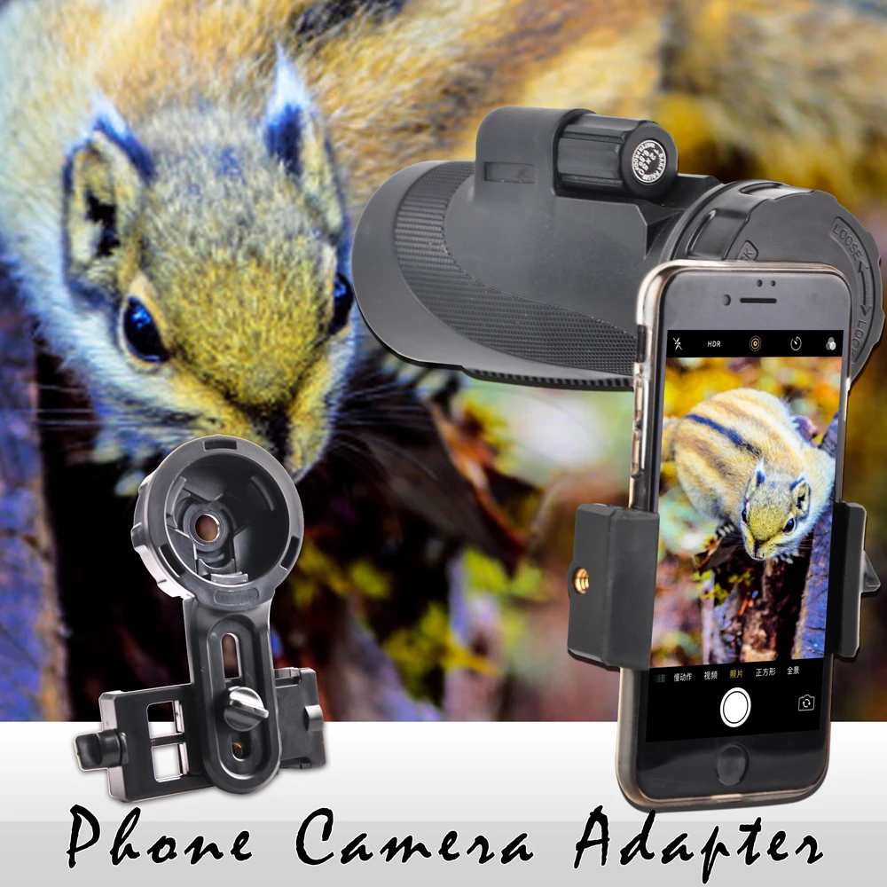 AQUILA Smartphone Adapter Telescope Adapter Digiscoping