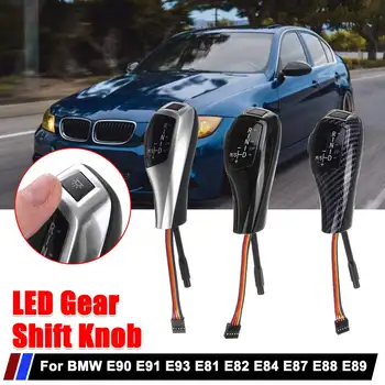 

LHD Automatic LED Gear Shifts Knob Shifter Lever For BMW E90 E91 E92 E93 E81 E87 E87 LCI E82 E88 Automatic Gear Head