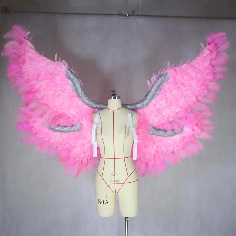 New Victoria's secret wing feather angel wing model stage show shooting window props wedding ceremony auto show opene
