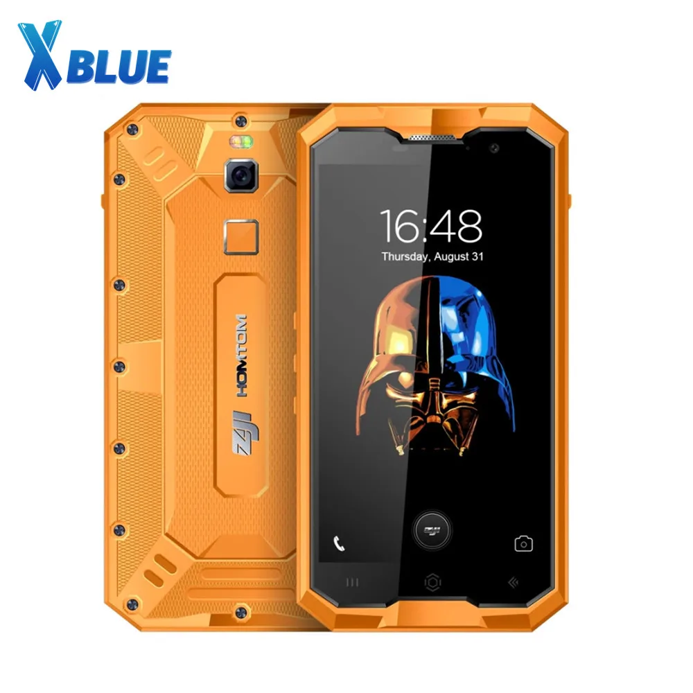Смартфон HOMTOM ZOJI Z8 IP68 Водонепроницаемый MTK6750 Восьмиядерный Android 7 0 сотовый телефон