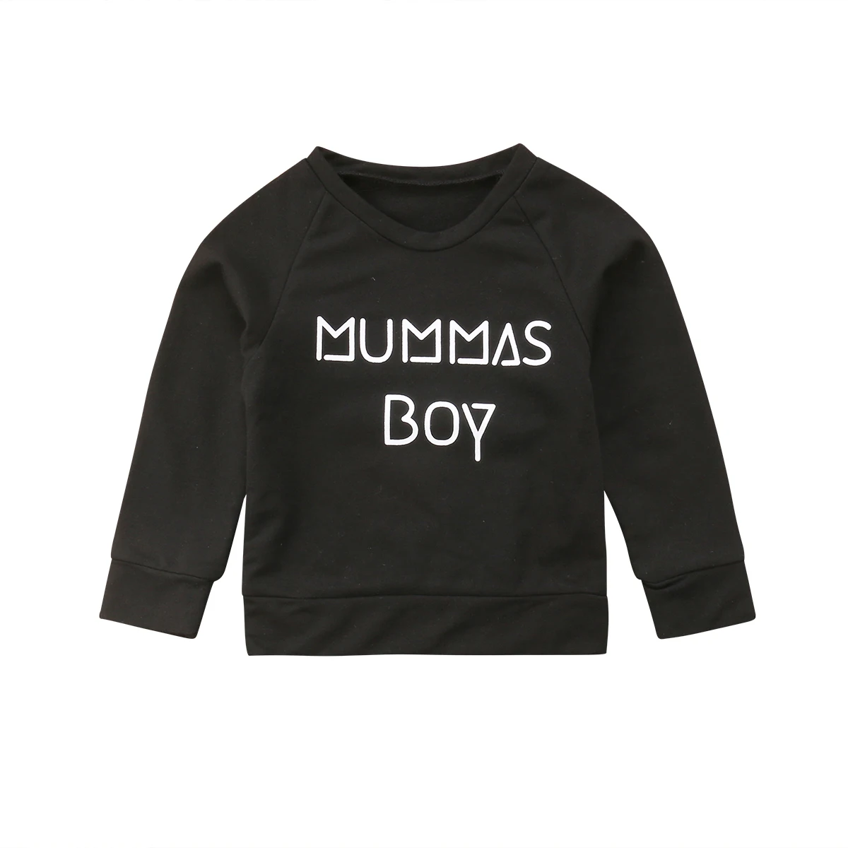 

Emmababy Sweatshirts Kid Baby Boy Girl Unisex 2018 Autumn Casual Long Sleeve Letter Print Pullover Sweatshirt Tops