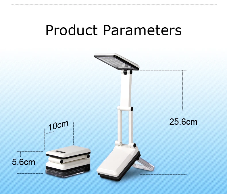 Светодиодный мини-Настольный светильник YAGE, складной настольный светильник, перезаряжаемый аккумулятор 600 мА/ч, Настольный светильник, 16 шт., светодиодный Настольный светильник, специальная лампа для студентов