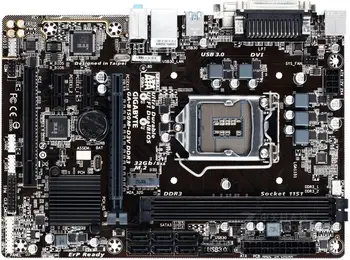 

For Gigabyte GA-B150M-D3V DDR3 Original Used Motherboard B150M-D3V B150 Socket LGA 1151 DDR3 USB3.0 SATA3 PCI-E3.0