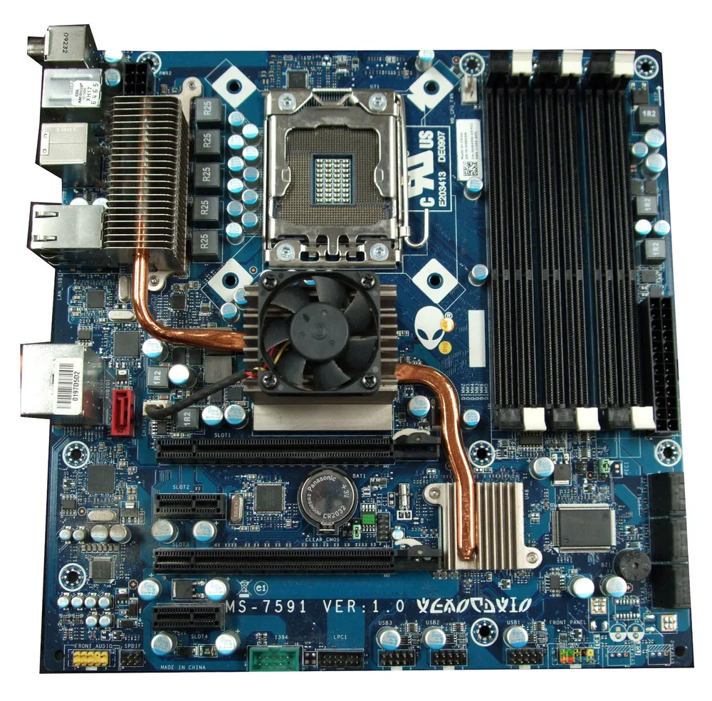 Free Shipping MS 7591 H869M 0H869M Desktop Motherboard For