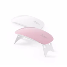 SUNUV UV LED SUNMINI Portable Nail Dryer Computer Mouse Shape Polish Machine for Curing Nail Gel Art Tools Good Gifts