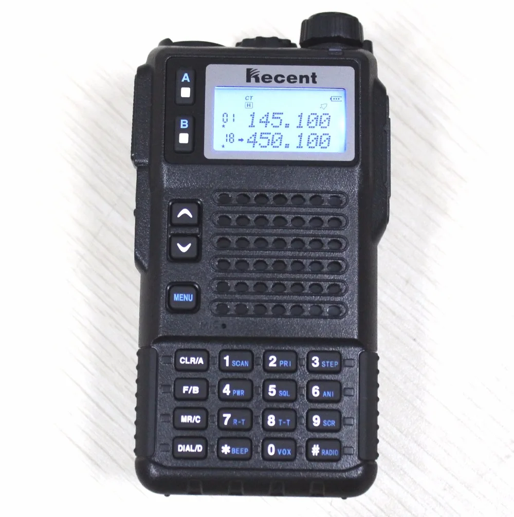 Переносная рация RS689 Двухдиапазонная Портативная радиостанция UHF VHF ham 10 Вт
