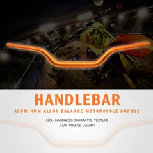 7/" алюминиевая пескоструйная технология готовое анодирование мото rcycle руль для KTM велосипед ямы руль для мотоцикла