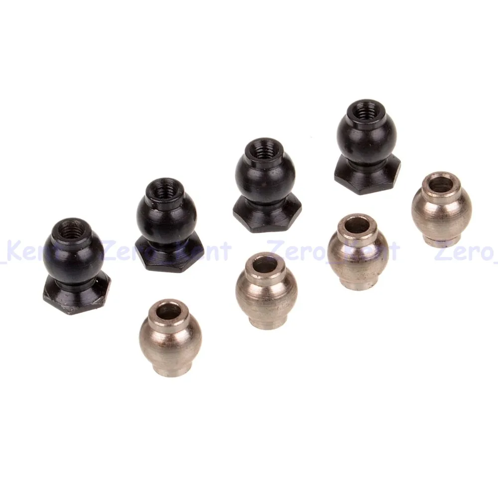 

81208 Rear Upper Arm Balls For RC HSP 1/8 Nitro Car Buggy Truck Spare Parts