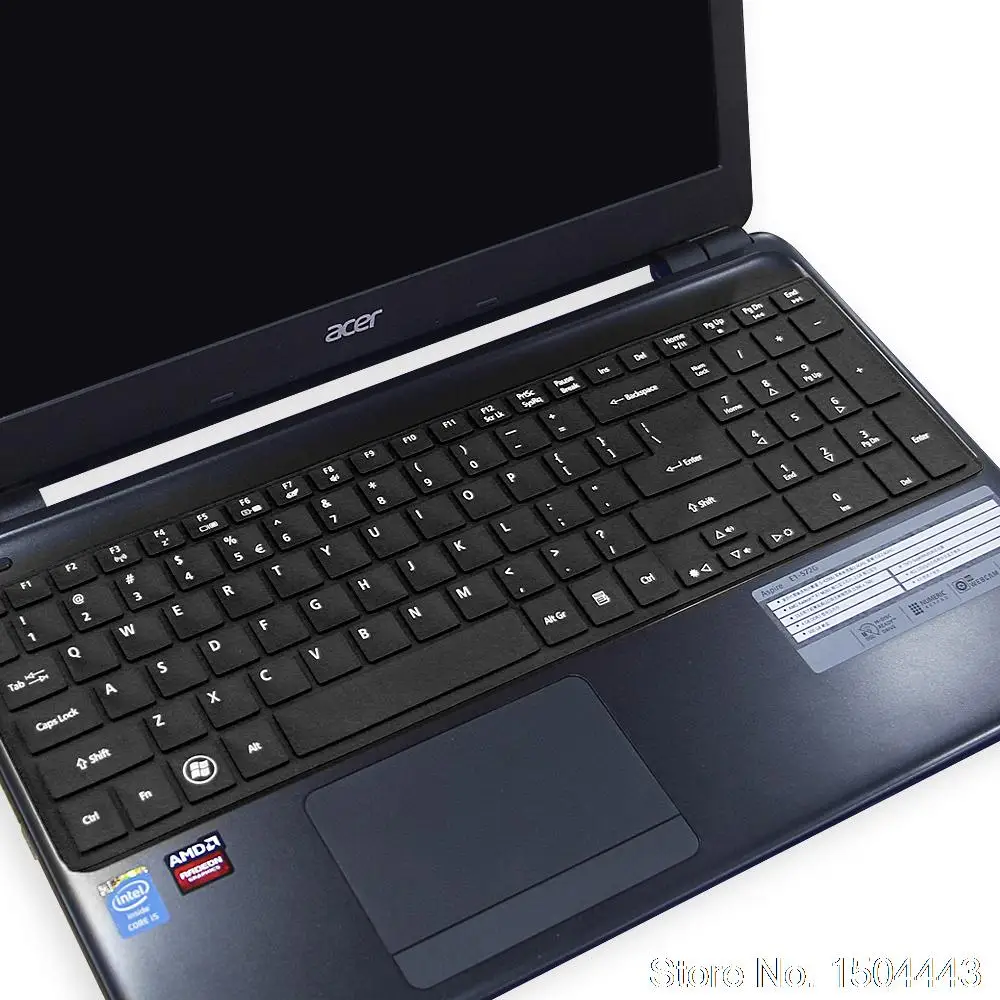 15 15,6 дюйм чехол для клавиатуры протектор для acer Aspire Travelmate 5744Z 7750 7750 г 5735z 5742 5742G 5742z 5742zg 5744 5750 5750 г