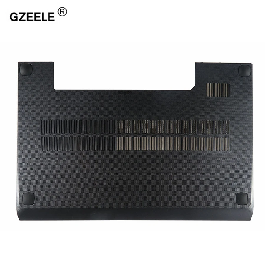 GZEELE для lenovo G500 G505 G510 G590 ноутбук задняя крышка Нижняя часть корпуса чехол Задняя панель Черный AP0Y0000C00 E крышка