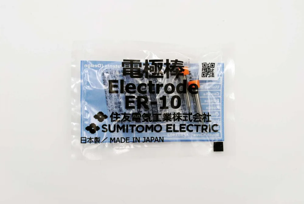1 пара ER 10 электродов для sumitomo Тип 39 66 81C T 600C 400S волоконно оптический электрод