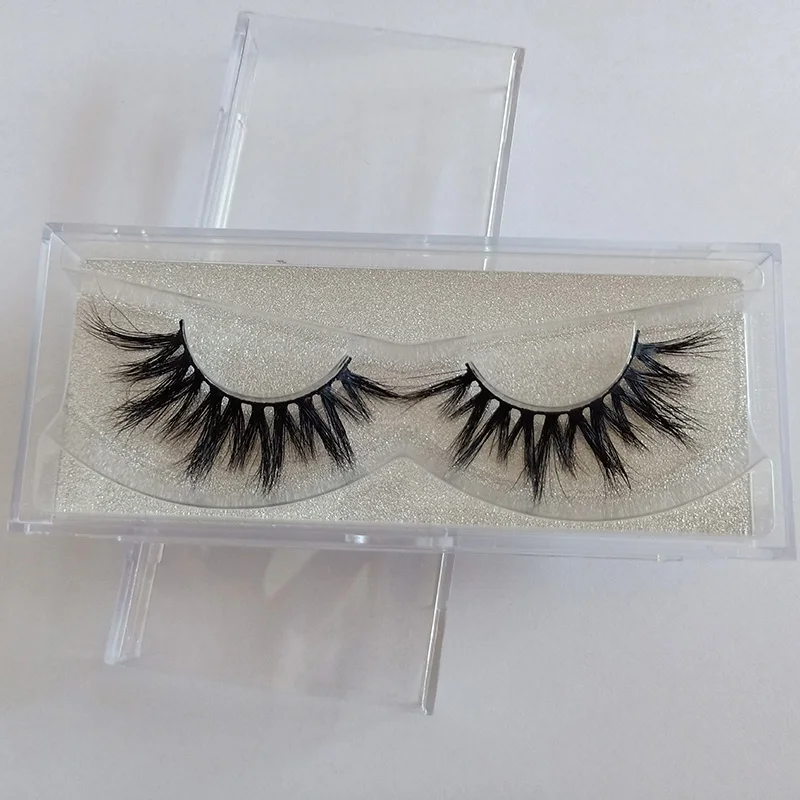 3D mink eyelashes D236-2