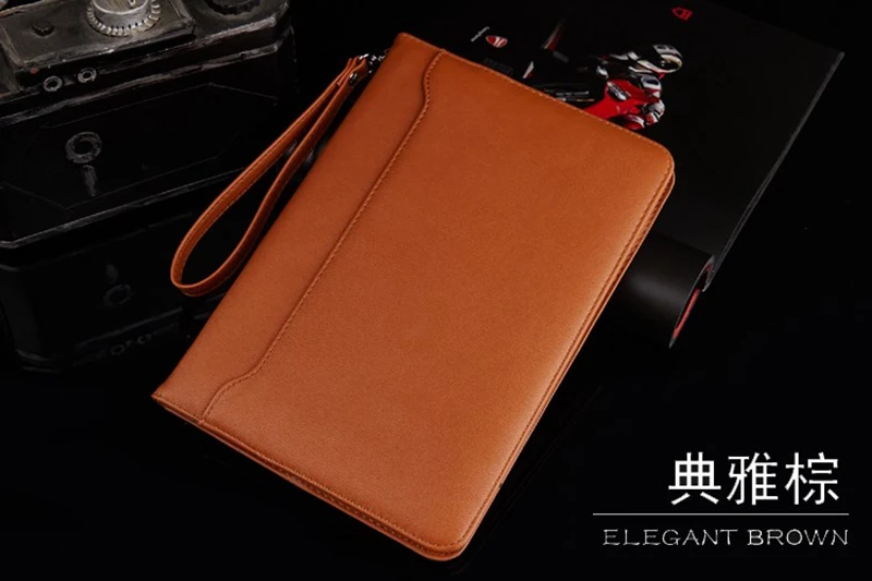 Suporte de couro PU Smart Case para