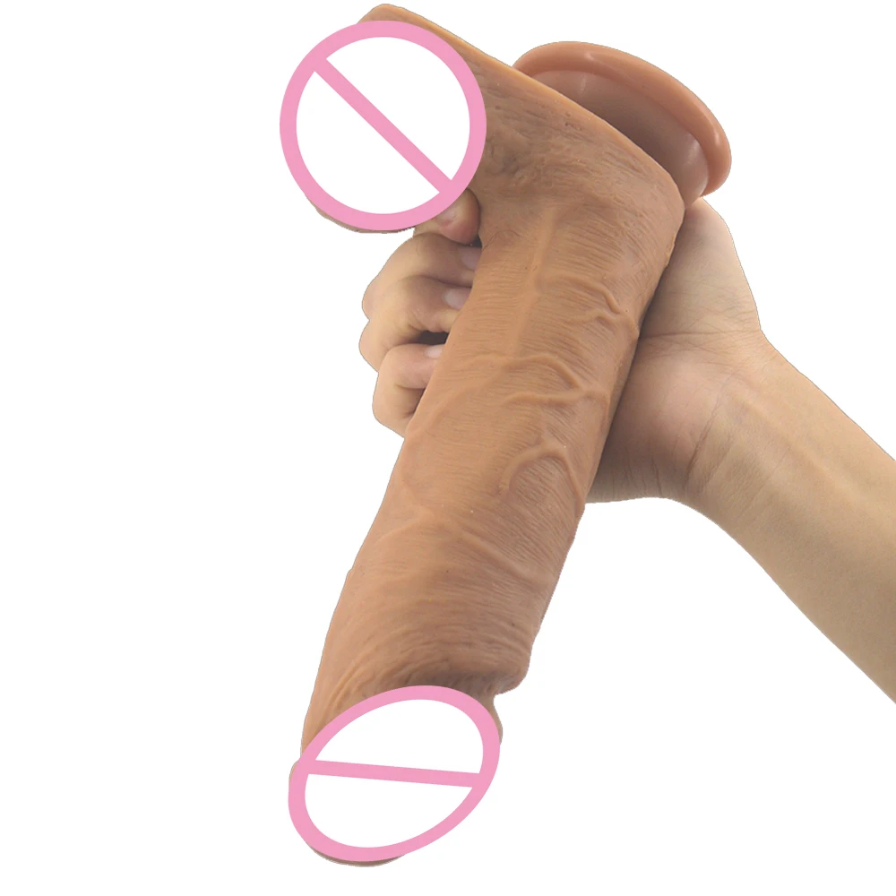 realistic dildo 30