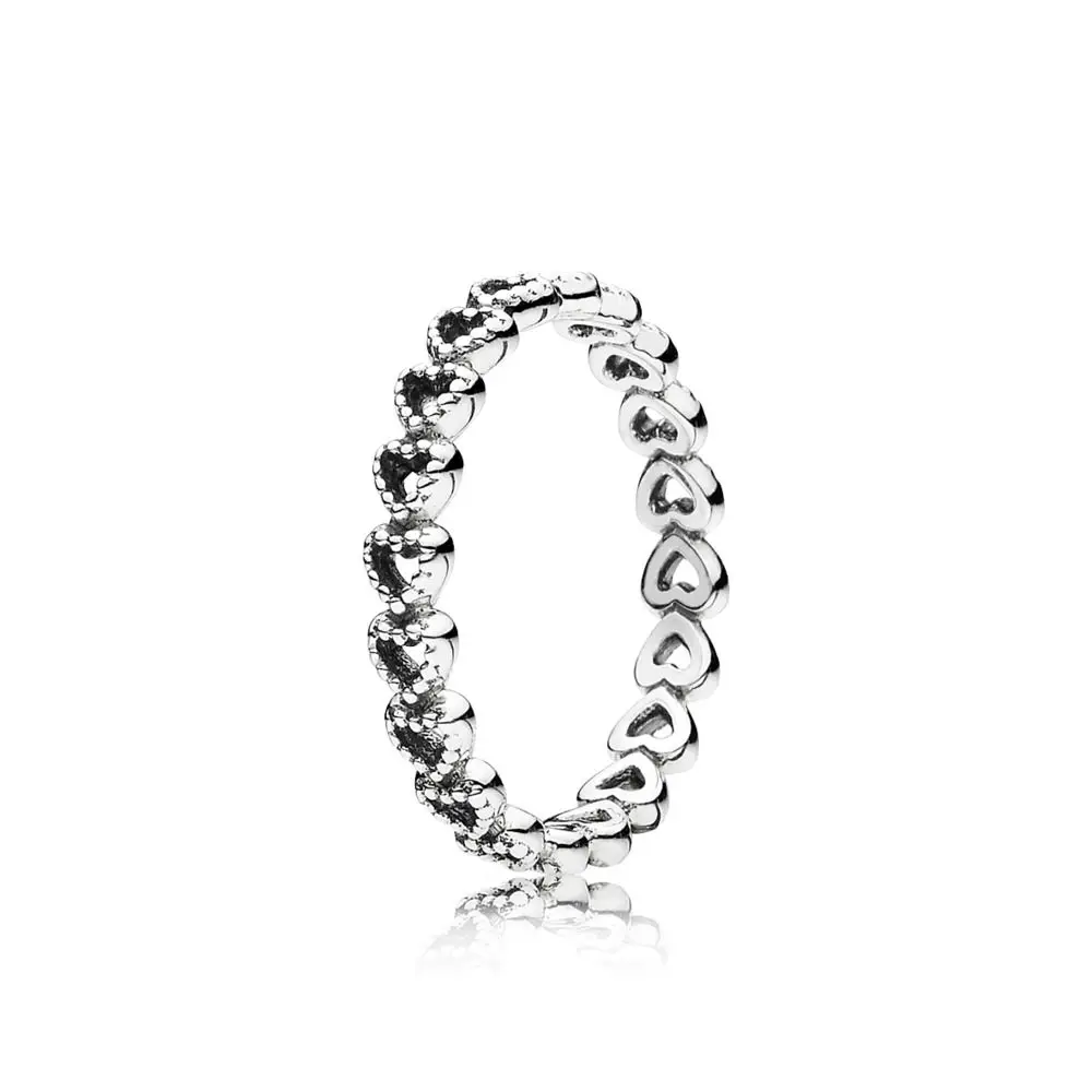 16 стилей, женское 925 пробы Серебряное кольцо с цветком из розового золота, кольцо с восьми кристаллами для женщин, ювелирное изделие в подарок - Цвет основного камня: R44