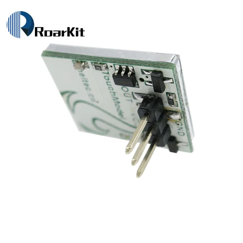 Светодиодный сенсорный модуль RGB емкостная сенсорная кнопка 2 7 6 в|diy electronic|electronic