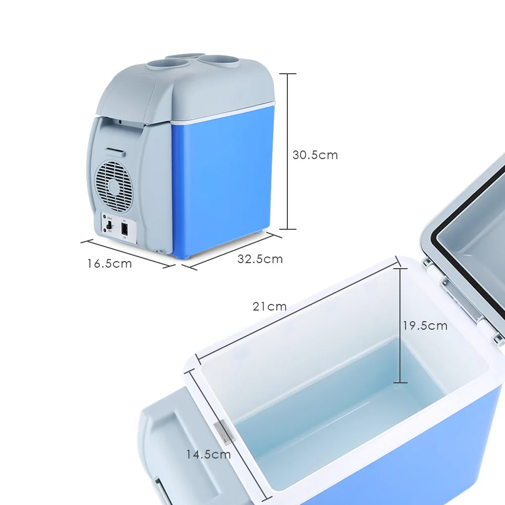 Portable 7.5L Mini 12V Car Refrigerator Freezer Dual-Use Home Travel Vehicular Car Fridge Dual-Mode Temperature Control Dual-use Portable 7.5L Mini 12V Car Refrigerator Freezer Dual-Use Home Travel Vehicular Car Fridge Dual-Mode Temperature Control Dual-use