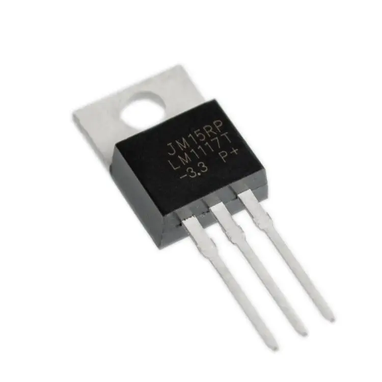 10pcs LM1117T 3.3 LM1117T LM1117 Low Dropout Voltage Regulator 3.3V-in