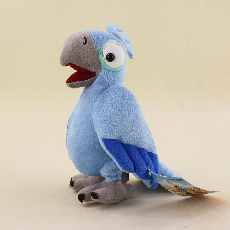 19-25 см РИО фильм куклы Blu Jewel Pedro Macaw мягкие милые животные плюшевые игрушки