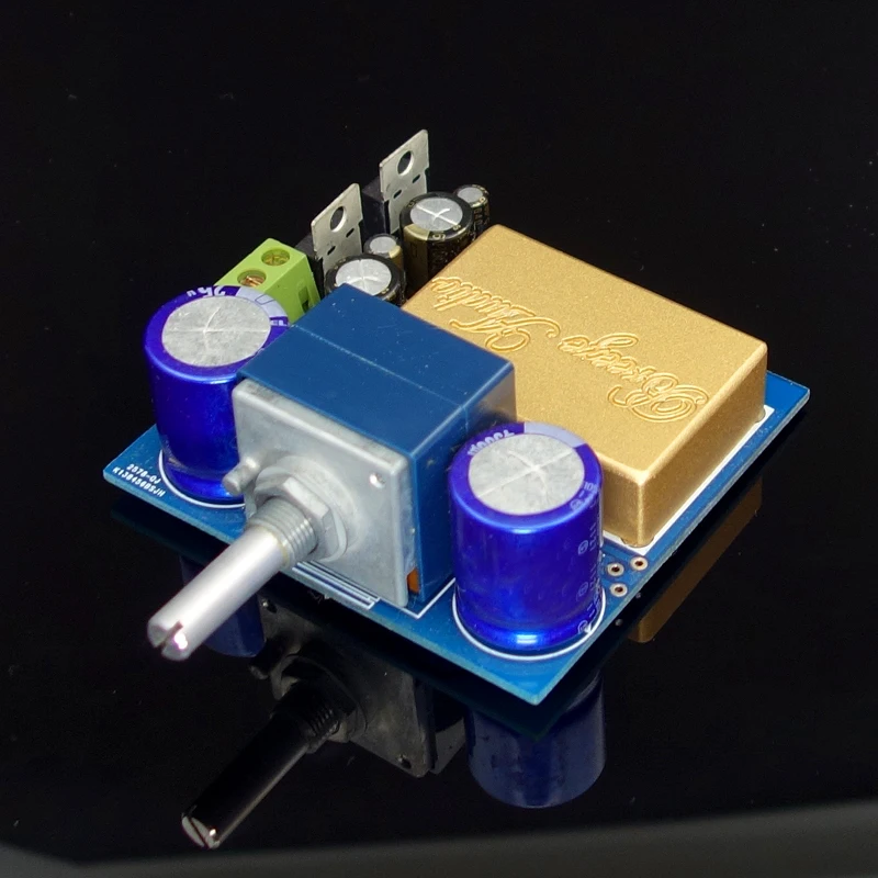 Полный DC с экраном TI NE5532 op amp предусилитель|Усилители мощности| |