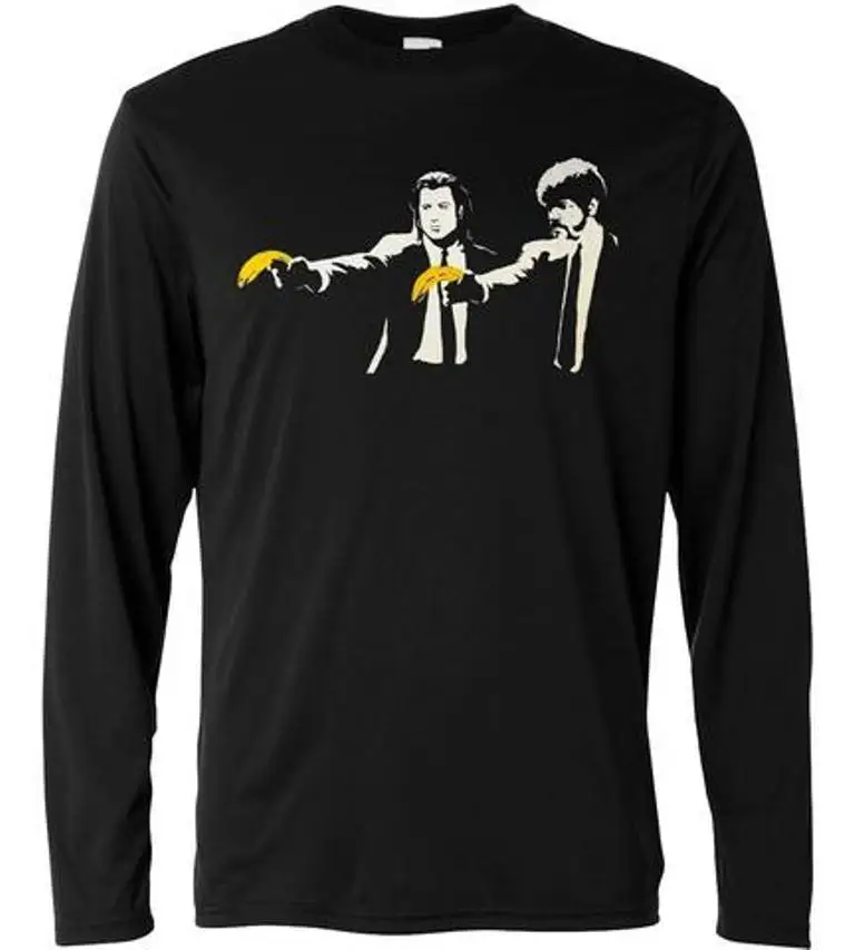MAGLIA MAGLIETTA футболка MANICHE LUNGHE UOMO фильм целлюлоза художественная литература Бэнкси