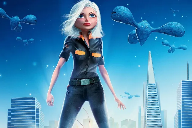 from Mathew the girl from monsters vs aliens naked girl cry in pron