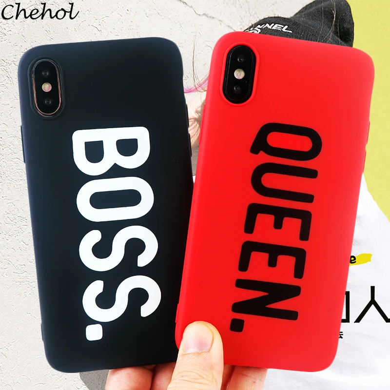 Пара чехлов для телефонов IPhone X XS MAX XR 6 S 7 8 Plus Модный чехол мягкий силиконовый