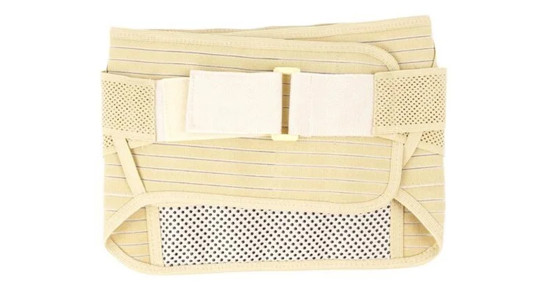 Health Care Adjustable Tourmaline Self heating Magnetic Therapy Back Waist Support Belt Waist  Lumbar Brace Massage Band (20)