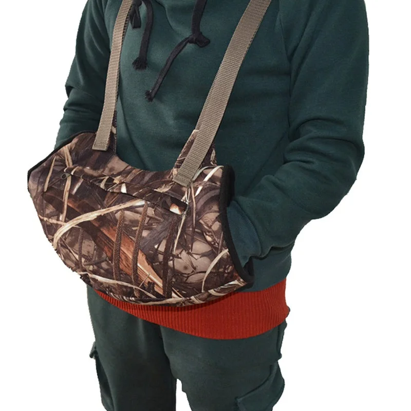 

New Outdoort Winter Autumn Camouflage Warm Glove Warm Handbag