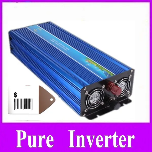 

2500W Pure Sine Wave Inverter DC 12V to AC 230V power converter