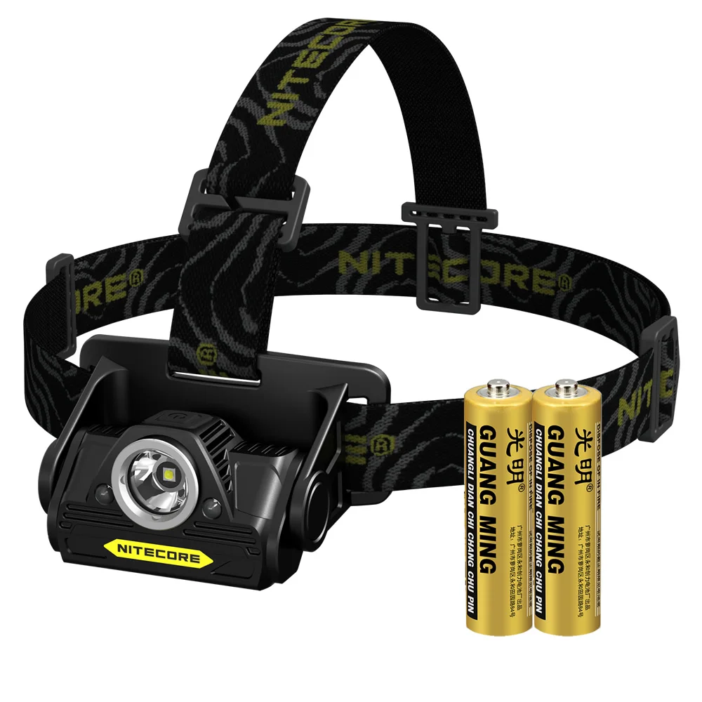 

MANBUY HA20 SET Led Headlamp CREE Xp-G2 300 Lumens Full Metal Uniboy Wide-beam Optics AA Portable Head Lamp + 2*AA Batteries