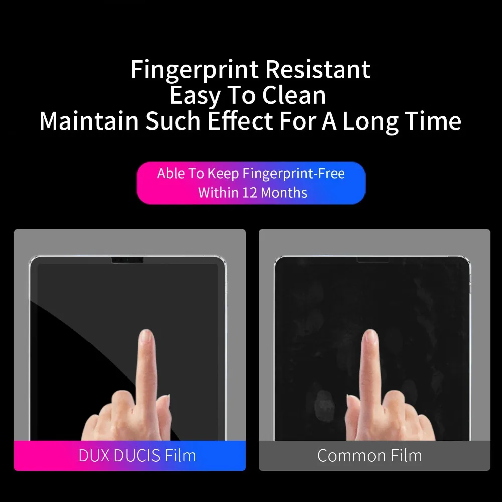 Закаленное стекло для iPad Pro 12 9 2018 11 10 5 7 Защитная пленка экрана синяя светящаяся