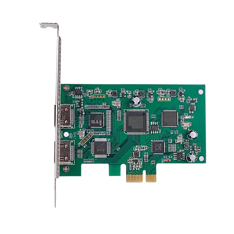 Ezcap294 PCI E Карта видеозахвата HDMI 4K 30P Входное выходное устройство для PS3/4 Xbox One/360 для nintendo Live потоковое устройство 1080P@ 60fps - Цвет: Синий