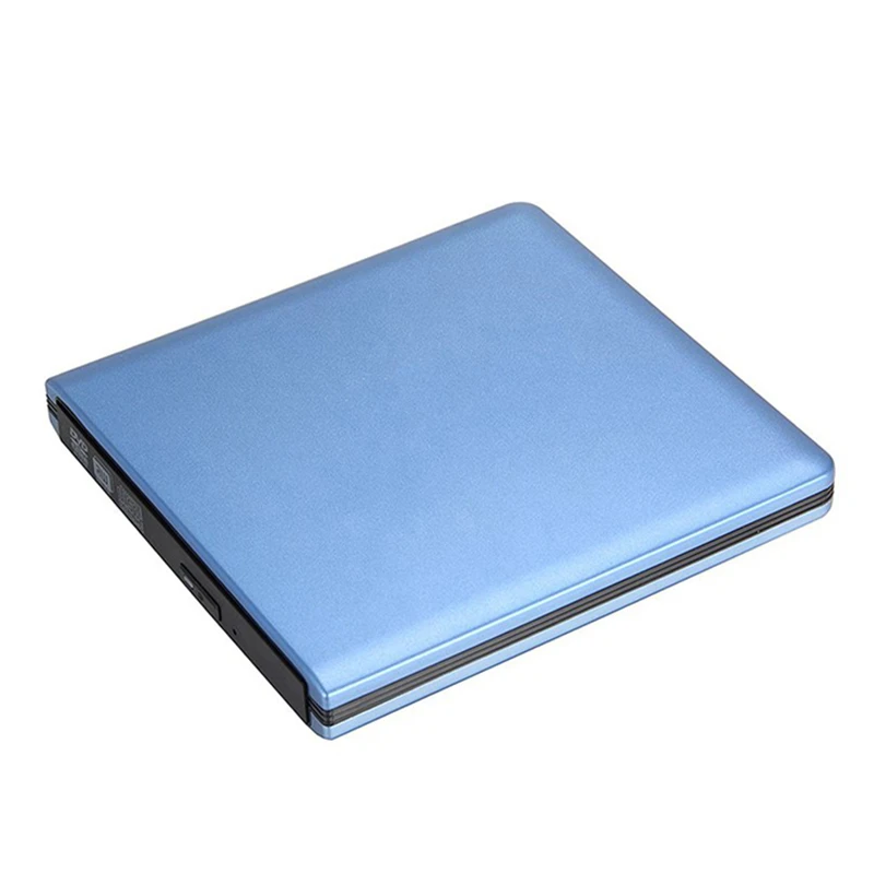Внешний DVD накопитель USB 3 0 портативный проигрыватель CD/DVD ROM с поддержкой Win10/7/8 для