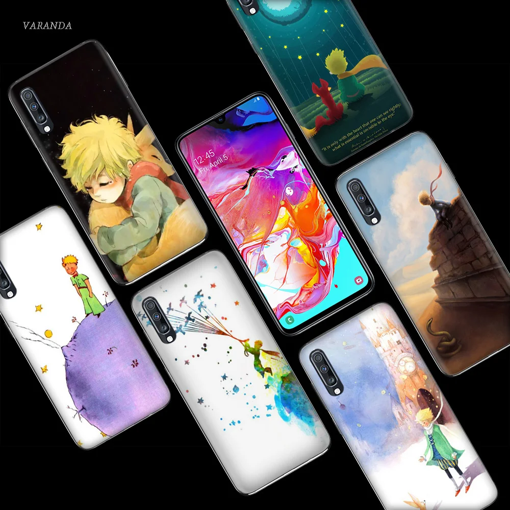 

The Little Prince Fox Case for Samsung Galaxy A50 A70 A80 A60 A40 A30 A20 A10 M40 M30 M20 M10 A6 A8 Plus 2018 Hot TPU Phone Bags