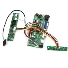 M. NT68676 LCD/LED Controller Driver Board (HDMI + VGA + DVI + Audio) Für LP133WX3-TLA5 N133IGE LVDS Monitor Wiederverwendung Laptop 1280*800