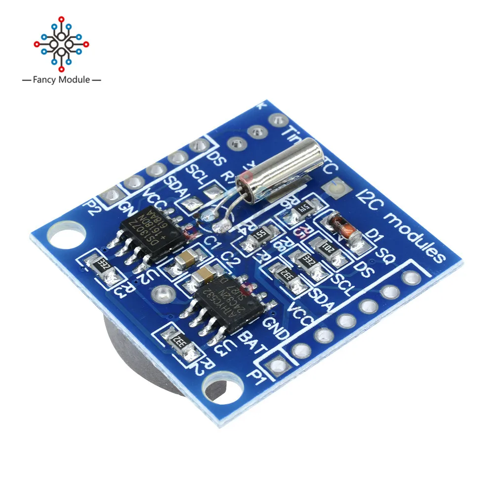 I2C RTC DS1307 AT24C32 модуль часов в реальном времени для AVR ARM PIC|module|module i2cmodule clock |
