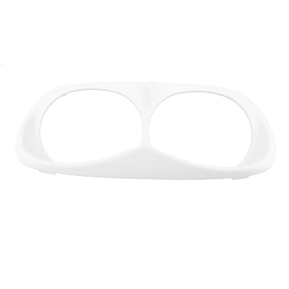 RUOCH For Harley Touring Motorcycle Headlight Bezel Scowl Outer Fairing Cover for Harley-Davidson Electra Road Glide 1998-2013 (7)