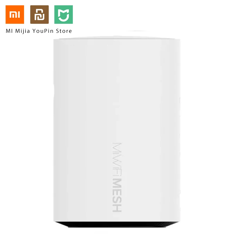 Xiaomi Mi Wi-Fi маршрутизатор сетки версия 2,4 ГГц Wi-Fi 5 ГГц машина высокой скорости вращения 4 core ретранслятор Смарт сети Процессор 256MB Gigabit мощность макс 3