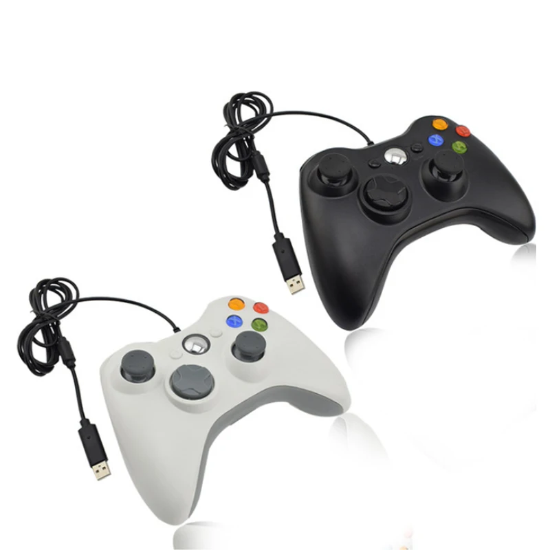 USB проводной геймпад для Xbox 360 контроллер Джойстик официального Microsoft ПК Windows 7 8 10