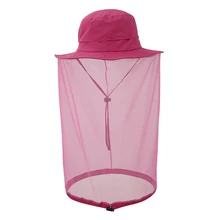 Устойчивая Москитная шляпа рыболовная наружная нейлоновая садовая головка сетчатая защита от насекомых пчелы Пешие прогулки Полезная прочная