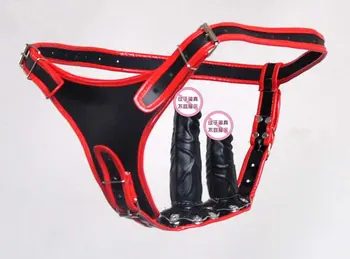 Removable Strapon Harness Dildo Anal Lesbian Strap On Dildo Chastity Belt Pants Sex Toys Sexy Costume Accessories For Woman Gay 4