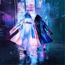 HFNF Дождевик куртка водонепроницаемая Солнцезащитная пара зонтик пальто пончо Водонепроницаемая рубашка