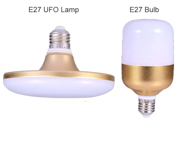 Szvfun UFO Светодиодная лампа e27 15 Вт 20 30 40 50 220 В с тройной защитой smd 5730 Bombillas Led Ampul