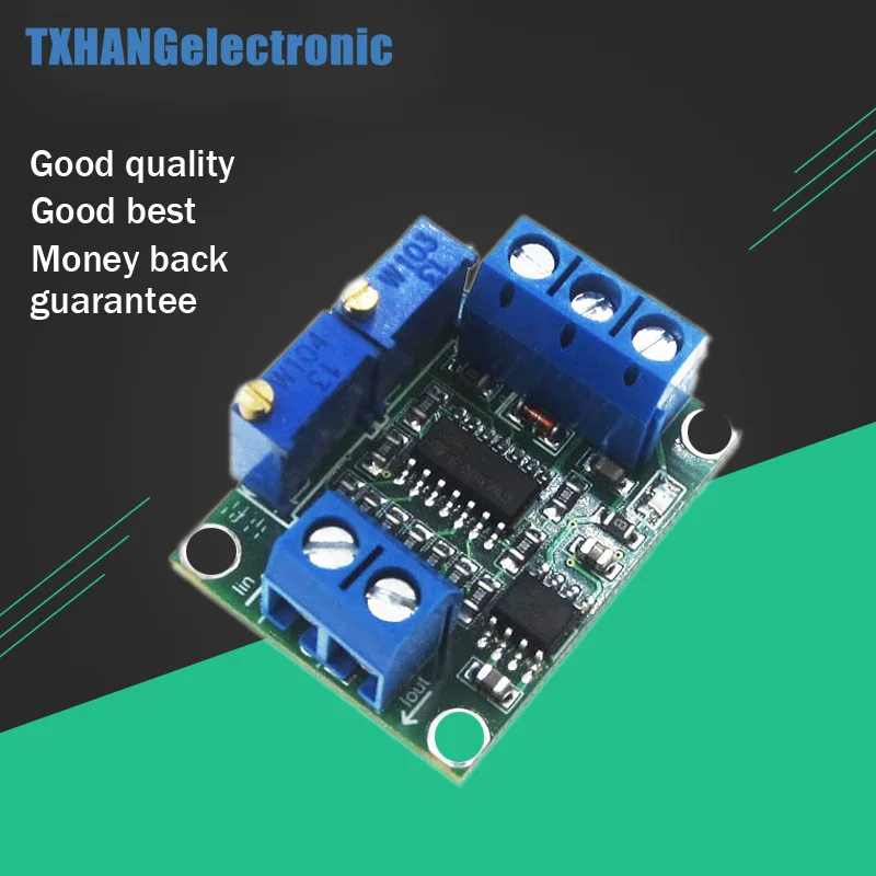 

0-5V To 4-20mA Current To Voltage Module Non-Isolated Type Current Transmitter Converter Board DC 7-30V