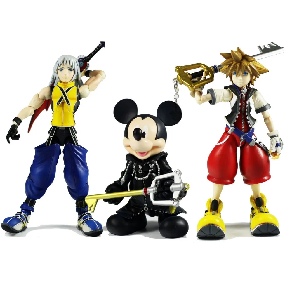 kingdom hearts 2 figures